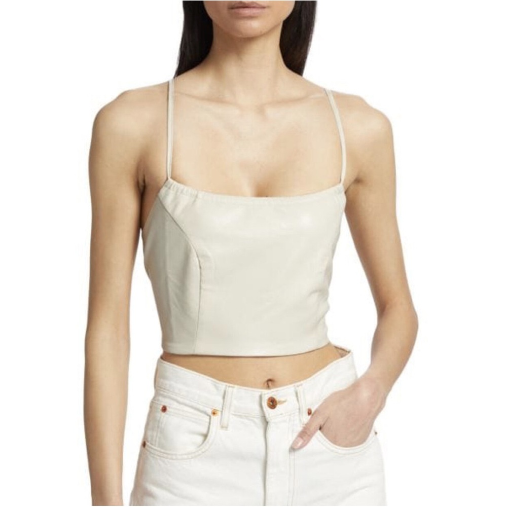 Elegant Cream Women's Top